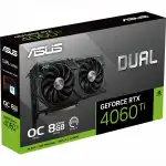 Видеокарта Asus RTX 4060 Ti Dual OC 8GB DUAL-RTX4060TI-O8G (8 ГБ)