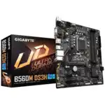 Материнская плата Gigabyte B560M DS3H (Micro-ATX, LGA 1200)