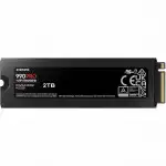 Внутренний жесткий диск Samsung 990 PRO MZ-V9P2T0CW (SSD (твердотельные), 2 ТБ, M.2, PCIe)