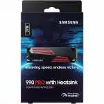 Внутренний жесткий диск Samsung 990 PRO MZ-V9P2T0CW (SSD (твердотельные), 2 ТБ, M.2, PCIe)