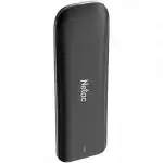 Внешний жесткий диск Netac External SSD 500GB ZX Black NT01ZX-500G-32BK (500 ГБ)