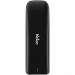 Внешний жесткий диск Netac External SSD 500GB ZX Black NT01ZX-500G-32BK (500 ГБ)