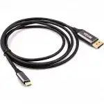 Кабель интерфейсный VCOM CU422MC-1.8M (USB Type C - Display порт)