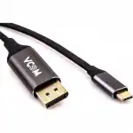 Кабель интерфейсный VCOM CU422MC-1.8M (USB Type C - Display порт)