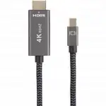 Кабель интерфейсный VCOM TA562M-1.8M (Mini Display порт - HDMI)
