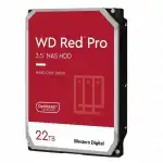 Внутренний жесткий диск Western Digital Red Pro WD221KFGX (HDD (классические), 22 ТБ, 3.5 дюйма, SATA)