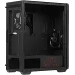 Корпус XPG Starker Black STARKER-BKCWW (Игровые, Midi-Tower)