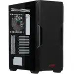 Корпус XPG Starker Black STARKER-BKCWW (Игровые, Midi-Tower)