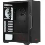 Корпус XPG Starker Black STARKER-BKCWW (Игровые, Midi-Tower)