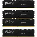 ОЗУ Kingston Fury Beast KF556C40BBK4-128 (DIMM, DDR5, 128 Гб (4 х 32 Гб), 5600 МГц)