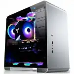 Корпус Jonsbo U4 PLUS Silver (Игровые, Midi-Tower)