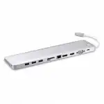 Док-станция ATEN USB-C Multiport Dock with Power Pass-Through UH3234-AT