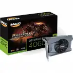 Видеокарта Inno3D GeForce RTX4060 COMPACT N40601-08D6-173050N (8 ГБ)