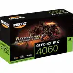 Видеокарта Inno3D GeForce RTX4060 COMPACT N40601-08D6-173050N (8 ГБ)