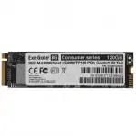 Внутренний жесткий диск ExeGate Next KC2000TP120 EX282314RUS (SSD (твердотельные), 120 ГБ, M.2, PCIe)