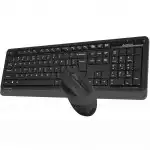Клавиатура + мышь A4Tech Fstyler FG1010S Black-Grey FG1010S-Black Fstyler