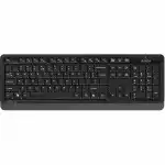 Клавиатура + мышь A4Tech Fstyler FG1010S Black-Grey FG1010S-Black Fstyler