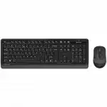 Клавиатура + мышь A4Tech Fstyler FG1010S Black-Grey FG1010S-Black Fstyler