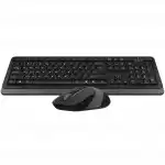 Клавиатура + мышь A4Tech Fstyler FG1010S Black-Grey FG1010S-Black Fstyler