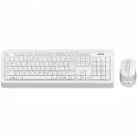 Клавиатура + мышь A4Tech Fstyler FG1010S White FG1010S-White Fstyler