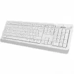 Клавиатура + мышь A4Tech Fstyler FG1010S White FG1010S-White Fstyler