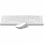 Клавиатура + мышь A4Tech Fstyler FG1010S White FG1010S-White Fstyler