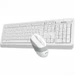 Клавиатура + мышь A4Tech Fstyler FG1010S White FG1010S-White Fstyler