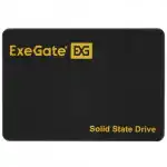 Внутренний жесткий диск ExeGate NextPro UV500TS120 EX276536RUS (SSD (твердотельные), 120 ГБ, 2.5 дюйма, SATA)