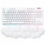 Клавиатура Logitech G715 TKL LIGHTSPEED RGB OFF WHITE 920-010691 (Беспроводная, Bluetooth)