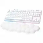 Клавиатура Logitech G715 TKL LIGHTSPEED RGB OFF WHITE 920-010691 (Беспроводная, Bluetooth)