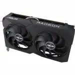Видеокарта Asus RX 7600 Dual V2 OC DUAL-RX7600-O8G-V2 (8 ГБ)