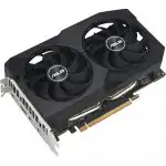 Видеокарта Asus RX 7600 Dual V2 OC DUAL-RX7600-O8G-V2 (8 ГБ)