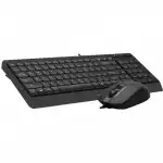 Клавиатура + мышь A4Tech Fstyler F1512S/BLACK