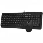 Клавиатура + мышь A4Tech Fstyler F1512S/BLACK