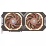 Видеокарта Asus RTX 4080 16GB GDDR6X Noctua OC Edition RTX4080-O16G-NOCTUA (16 ГБ)