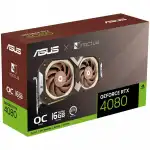Видеокарта Asus RTX 4080 16GB GDDR6X Noctua OC Edition RTX4080-O16G-NOCTUA (16 ГБ)