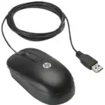Мышь HP USB Optical Scroll Mouse QY777AA (Имиджевая, Проводная)