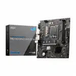 Материнская плата MSI PRO H610M-G WIFI DDR4 (Mini-ATX, LGA 1700)