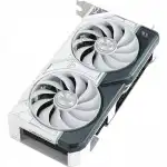 Видеокарта Asus RTX 4060 Ti Dual White OC DUAL-RTX4060TI-O8G-WHITE (8 ГБ)