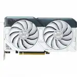 Видеокарта Asus RTX 4060 Ti Dual White OC DUAL-RTX4060TI-O8G-WHITE (8 ГБ)