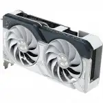 Видеокарта Asus RTX 4060 Ti Dual White OC DUAL-RTX4060TI-O8G-WHITE (8 ГБ)