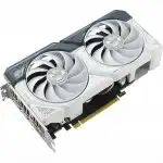 Видеокарта Asus RTX 4060 Ti Dual White OC DUAL-RTX4060TI-O8G-WHITE (8 ГБ)