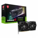 Видеокарта MSI RTX 4060 GAMING 8G (8 ГБ)