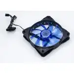 Охлаждение Digma DFAN-LED-BLUE (Для системного блока)