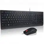 Клавиатура + мышь Lenovo Essential Wired & Mouse 4X30L79912