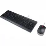 Клавиатура + мышь Lenovo Essential Wired & Mouse 4X30L79912