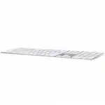 Клавиатура Apple Magic Silver MQ052RS (Беспроводная, Bluetooth)
