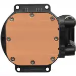 Охлаждение ExeGate BlackWater-120V2.PWM.RGB EX293455RUS (Для процессора)