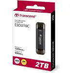 Внешний жесткий диск Transcend ESD310C TS2TESD310C (2 ТБ)