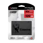 Внутренний жесткий диск Kingston SA400S37/120G (SSD (твердотельные), 120 ГБ, 2.5 дюйма, SATA)